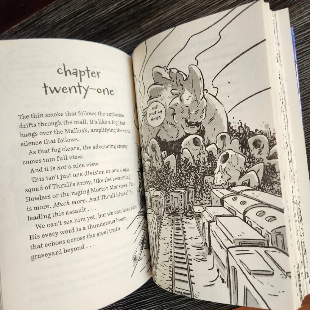 The Last Kids on Earth Doomsday Race book Great Gift Idea  ISBN 9781338833058 NE